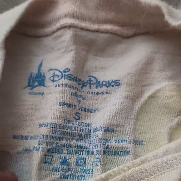 Disney Parks Spirit Jersey in Tye Tie Size Small - Picture 3 of 9